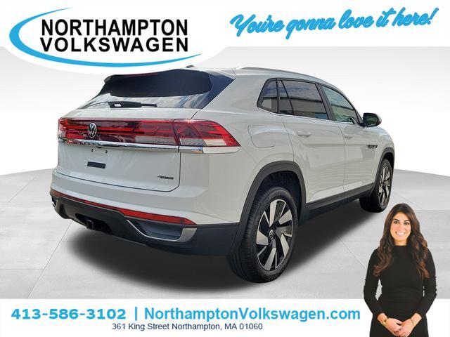 new 2024 Volkswagen Atlas Cross Sport car, priced at $41,244