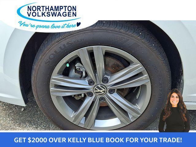 used 2024 Volkswagen Jetta car, priced at $23,132