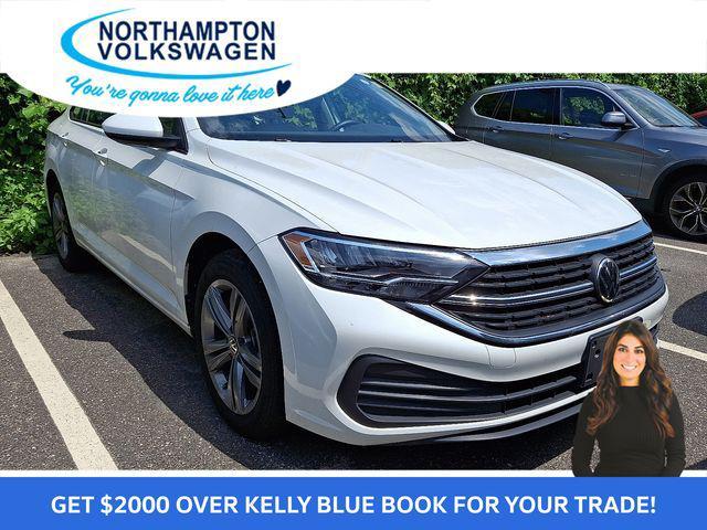 used 2024 Volkswagen Jetta car, priced at $23,132