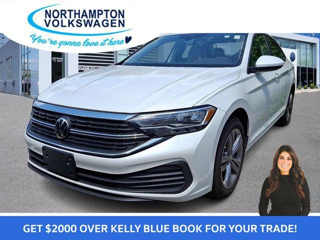 used 2024 Volkswagen Jetta car, priced at $23,132