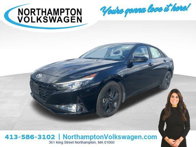 used 2022 Hyundai Elantra car, priced at $19,159