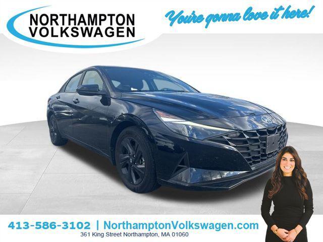 used 2022 Hyundai Elantra car, priced at $19,159