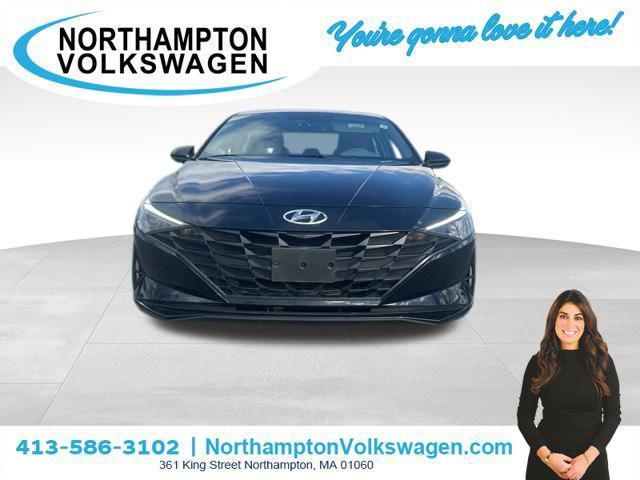 used 2022 Hyundai Elantra car, priced at $19,159