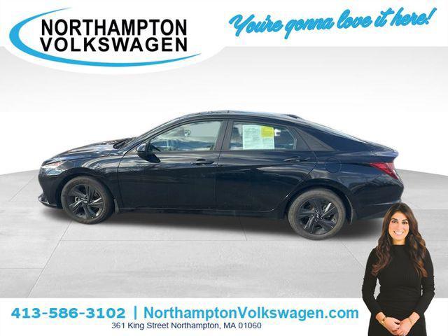 used 2022 Hyundai Elantra car, priced at $19,159