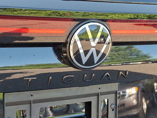 new 2025 Volkswagen Tiguan car, priced at $36,320