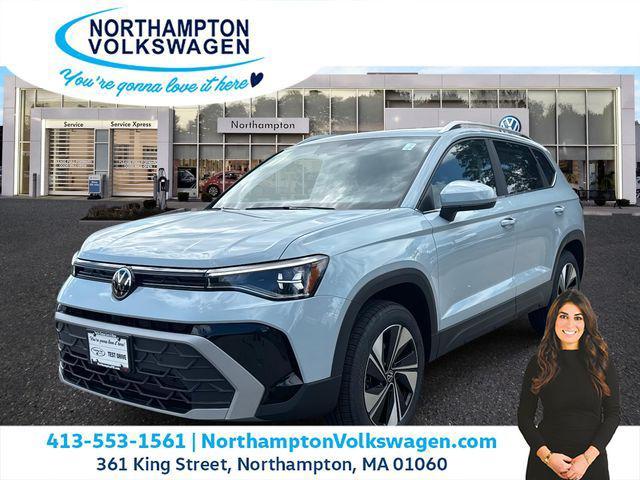 new 2025 Volkswagen Taos car, priced at $32,149