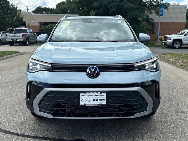 new 2025 Volkswagen Taos car, priced at $32,149