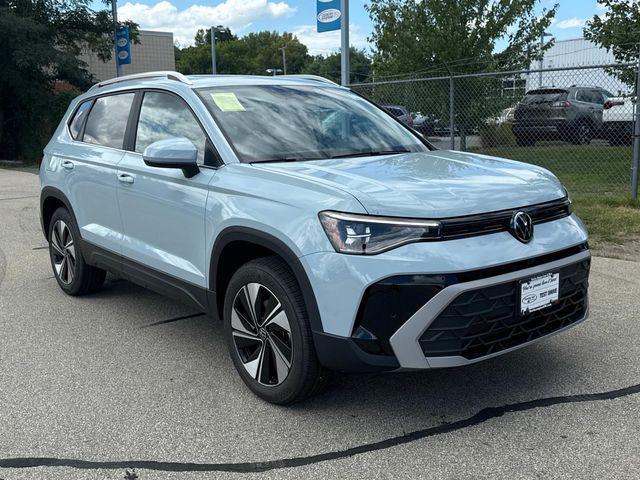 new 2025 Volkswagen Taos car, priced at $32,149