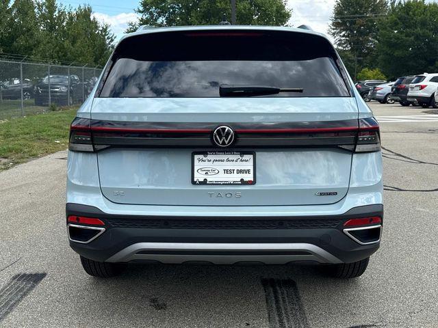 new 2025 Volkswagen Taos car, priced at $32,149