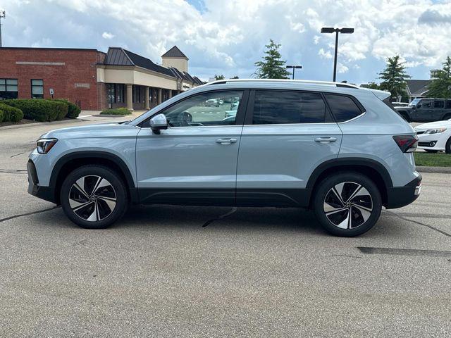 new 2025 Volkswagen Taos car, priced at $32,149