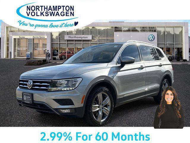 used 2021 Volkswagen Tiguan car, priced at $22,294