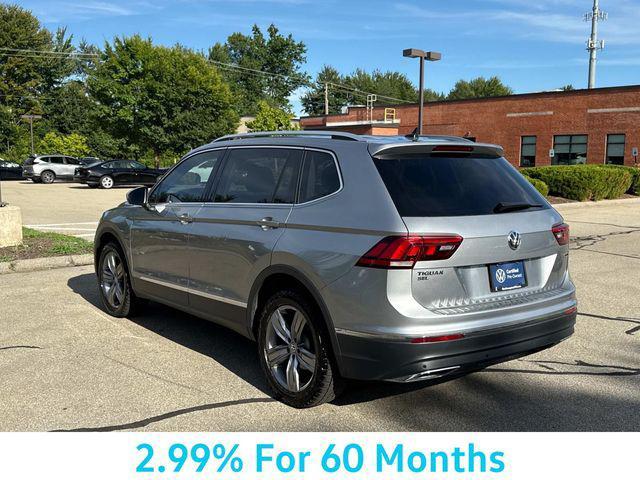 used 2021 Volkswagen Tiguan car, priced at $22,698