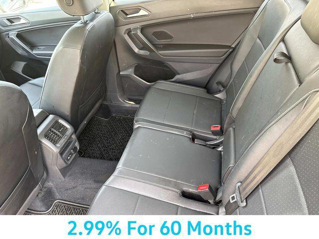 used 2021 Volkswagen Tiguan car, priced at $22,698