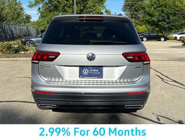 used 2021 Volkswagen Tiguan car, priced at $22,698