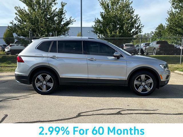 used 2021 Volkswagen Tiguan car, priced at $22,698