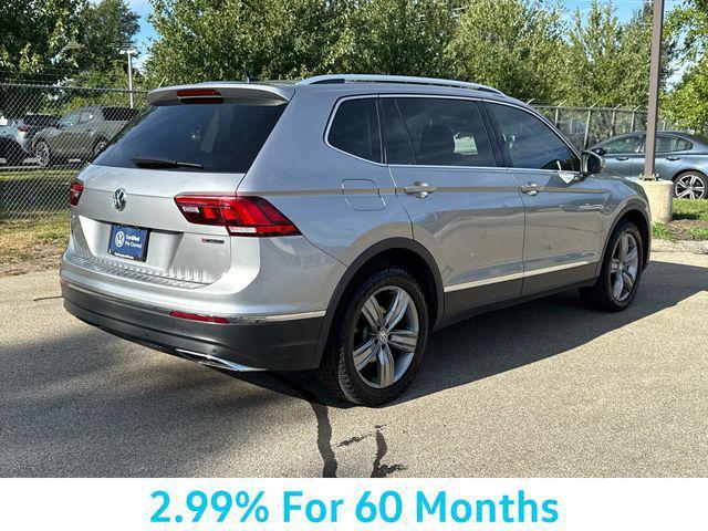 used 2021 Volkswagen Tiguan car, priced at $22,698