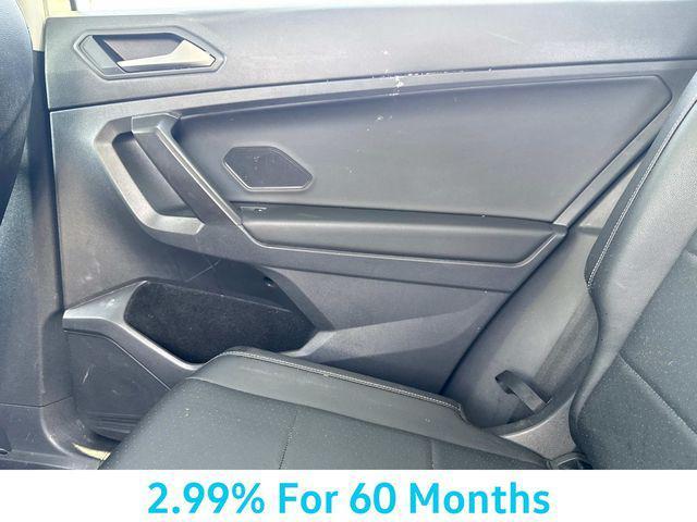 used 2021 Volkswagen Tiguan car, priced at $22,698
