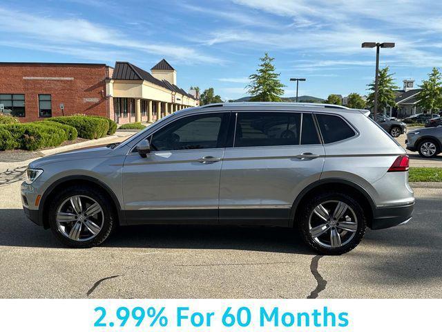 used 2021 Volkswagen Tiguan car, priced at $22,698