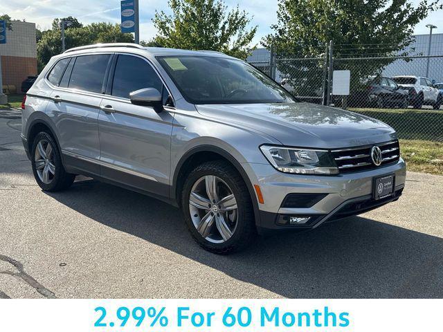 used 2021 Volkswagen Tiguan car, priced at $22,698