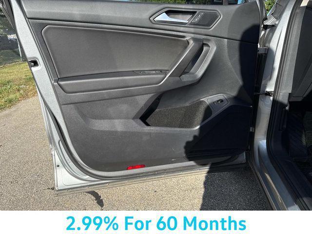 used 2021 Volkswagen Tiguan car, priced at $22,698