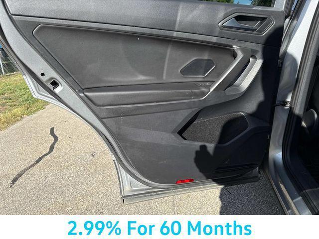 used 2021 Volkswagen Tiguan car, priced at $22,698