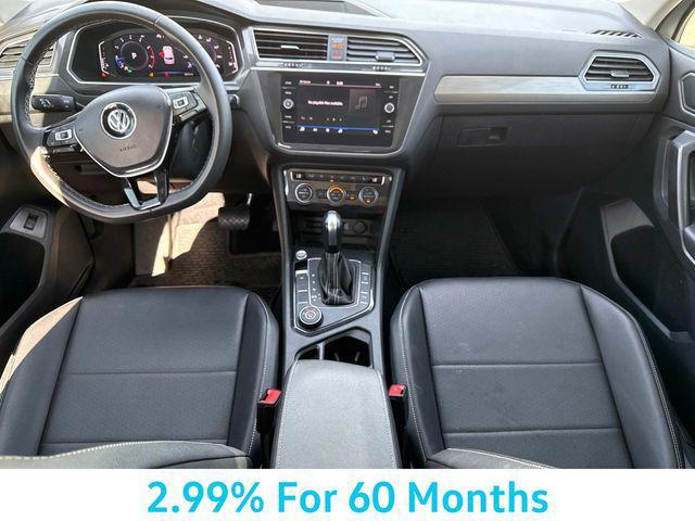 used 2021 Volkswagen Tiguan car, priced at $22,698