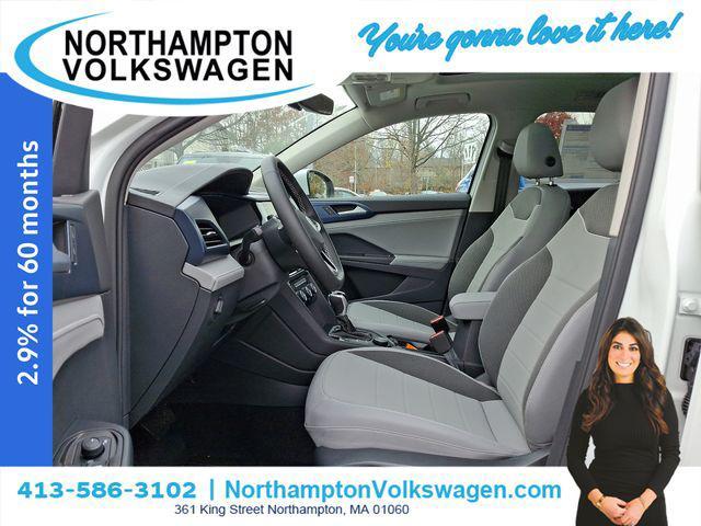 new 2024 Volkswagen Taos car, priced at $29,195