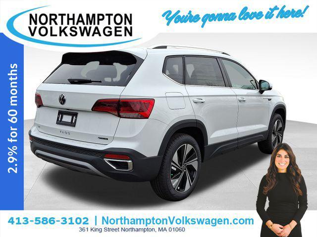 new 2024 Volkswagen Taos car, priced at $29,195