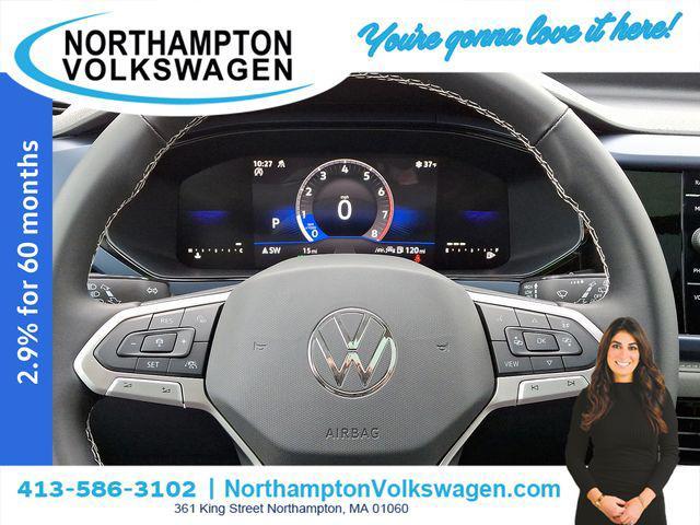 new 2024 Volkswagen Taos car, priced at $29,195