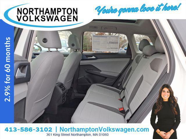 new 2024 Volkswagen Taos car, priced at $29,195