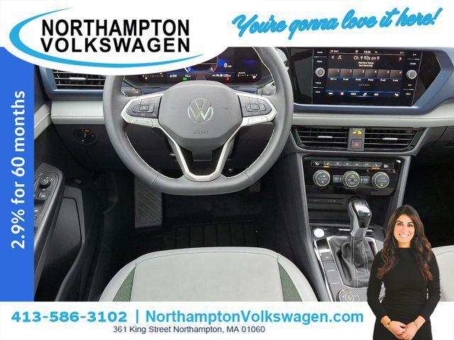 new 2024 Volkswagen Taos car, priced at $29,195