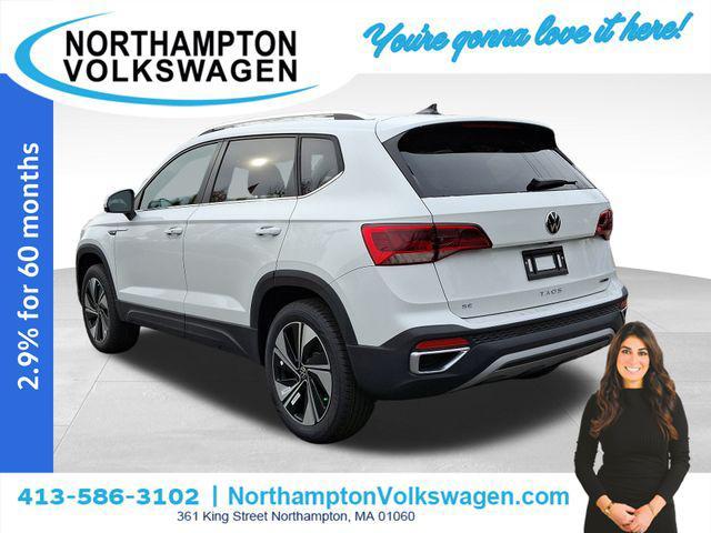 new 2024 Volkswagen Taos car, priced at $29,195