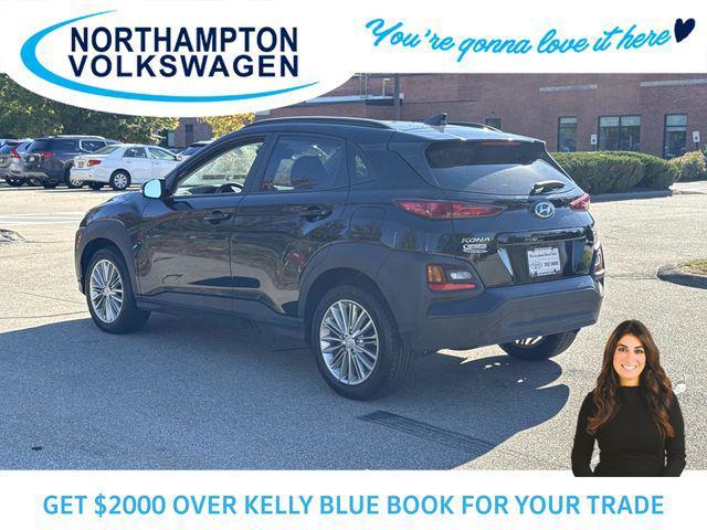 used 2021 Hyundai Kona car, priced at $17,977