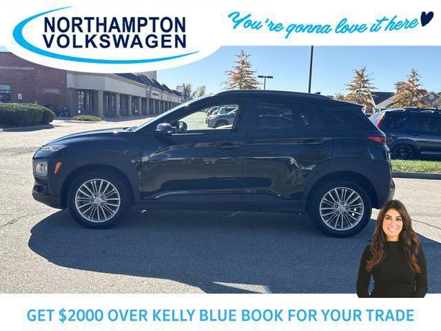 used 2021 Hyundai Kona car, priced at $17,977