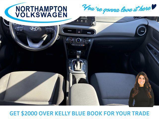 used 2021 Hyundai Kona car, priced at $17,977