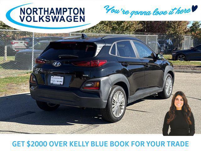 used 2021 Hyundai Kona car, priced at $17,977
