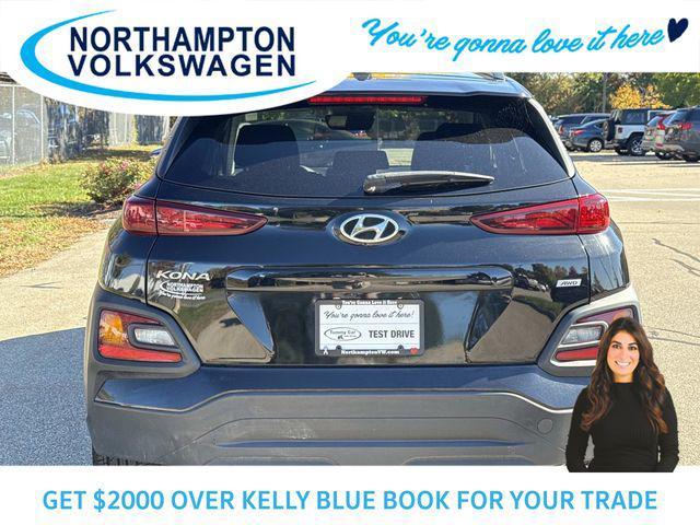 used 2021 Hyundai Kona car, priced at $17,977