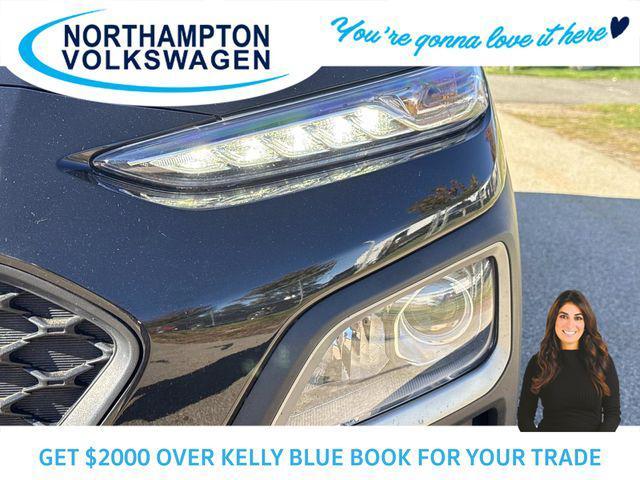 used 2021 Hyundai Kona car, priced at $17,977