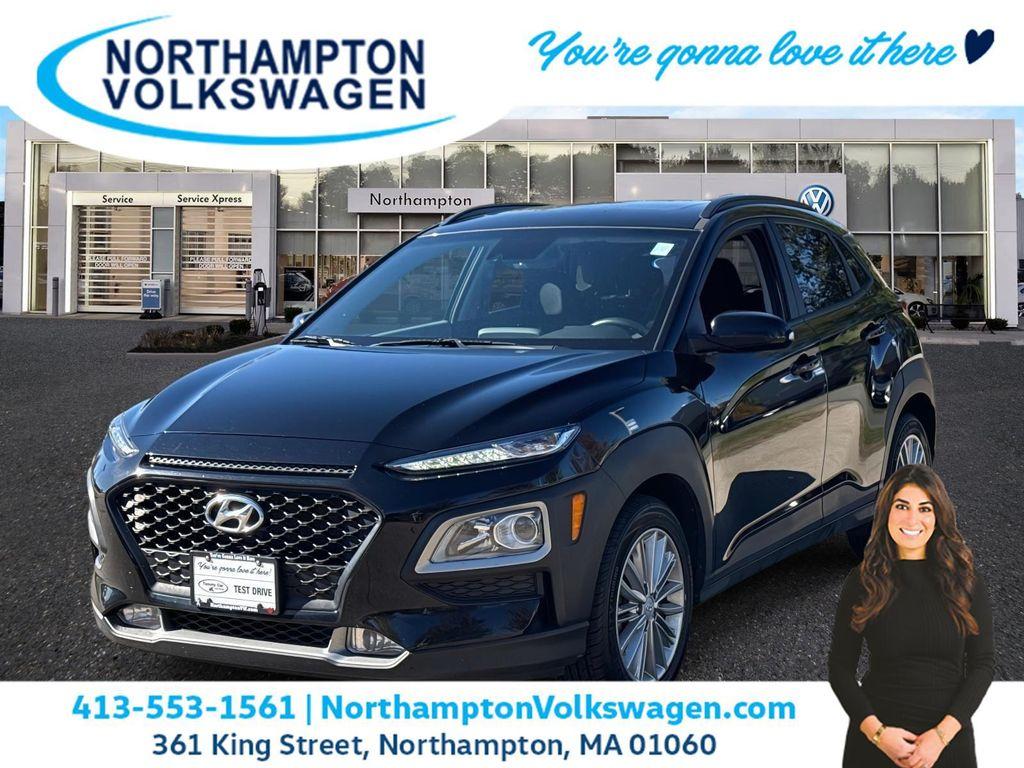 used 2021 Hyundai Kona car, priced at $17,585