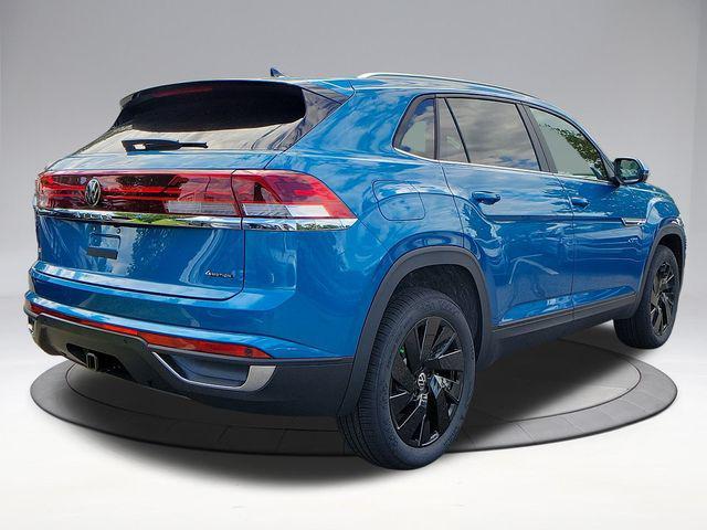 new 2024 Volkswagen Atlas Cross Sport car, priced at $40,190