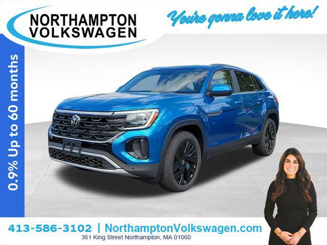 new 2024 Volkswagen Atlas Cross Sport car, priced at $47,186