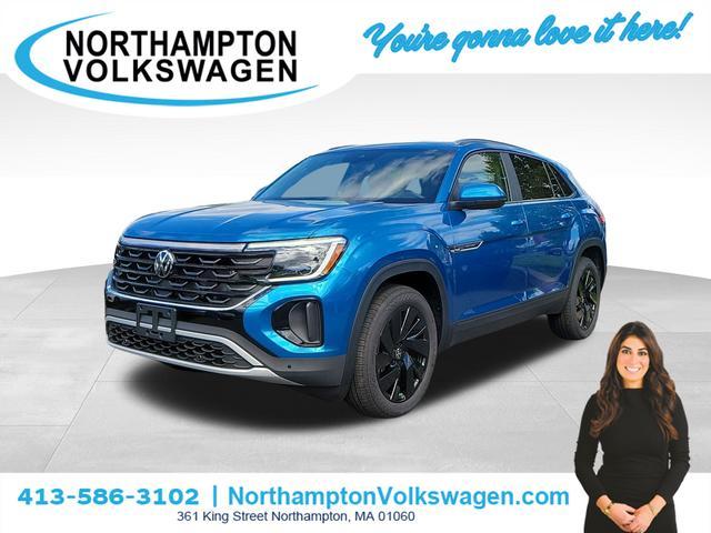 new 2024 Volkswagen Atlas Cross Sport car, priced at $42,690