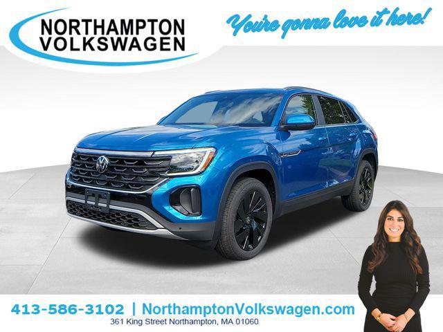 new 2024 Volkswagen Atlas Cross Sport car, priced at $40,690