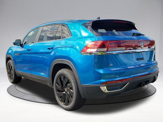 new 2024 Volkswagen Atlas Cross Sport car, priced at $40,190