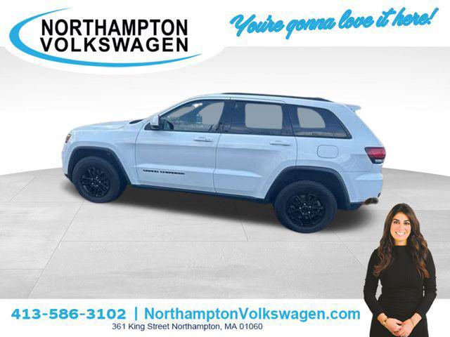 used 2020 Jeep Grand Cherokee car, priced at $21,254