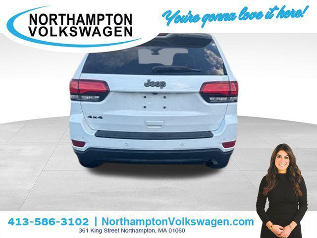 used 2020 Jeep Grand Cherokee car, priced at $21,254