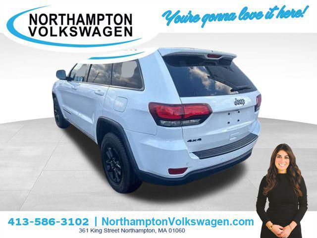 used 2020 Jeep Grand Cherokee car, priced at $21,254