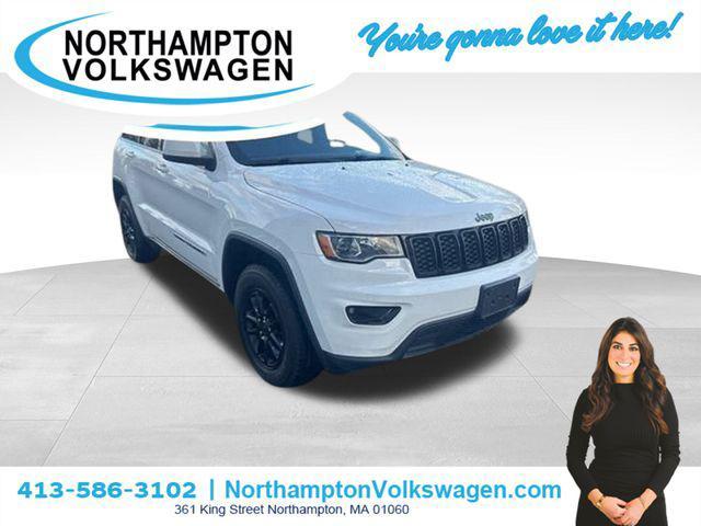 used 2020 Jeep Grand Cherokee car, priced at $21,254