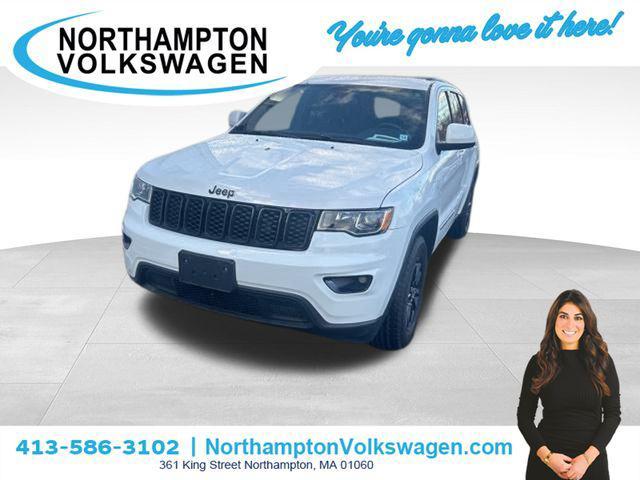 used 2020 Jeep Grand Cherokee car, priced at $21,254