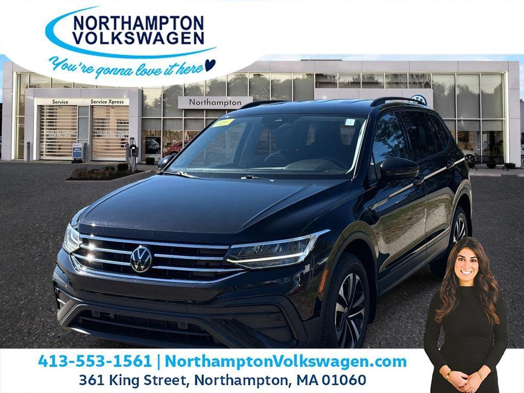 used 2022 Volkswagen Tiguan car, priced at $21,785